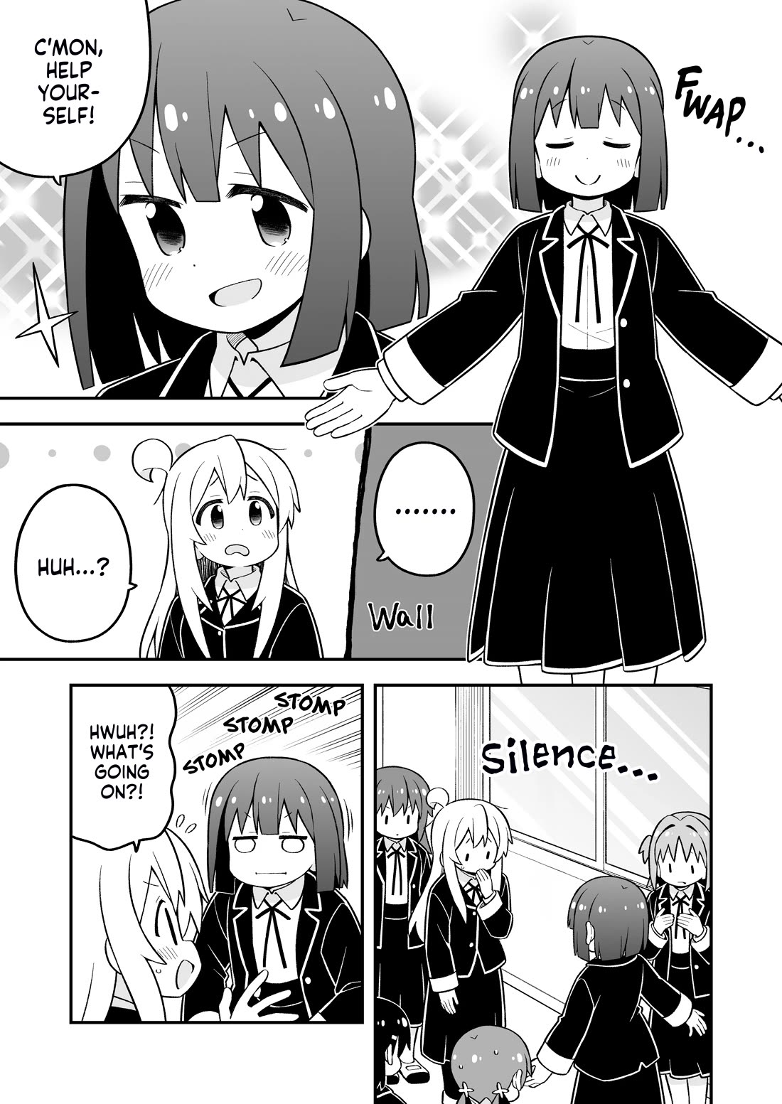 Onii-chan is done for Chapter 88 page 11 - Chapter 88: Mahiro and Romantic Antics