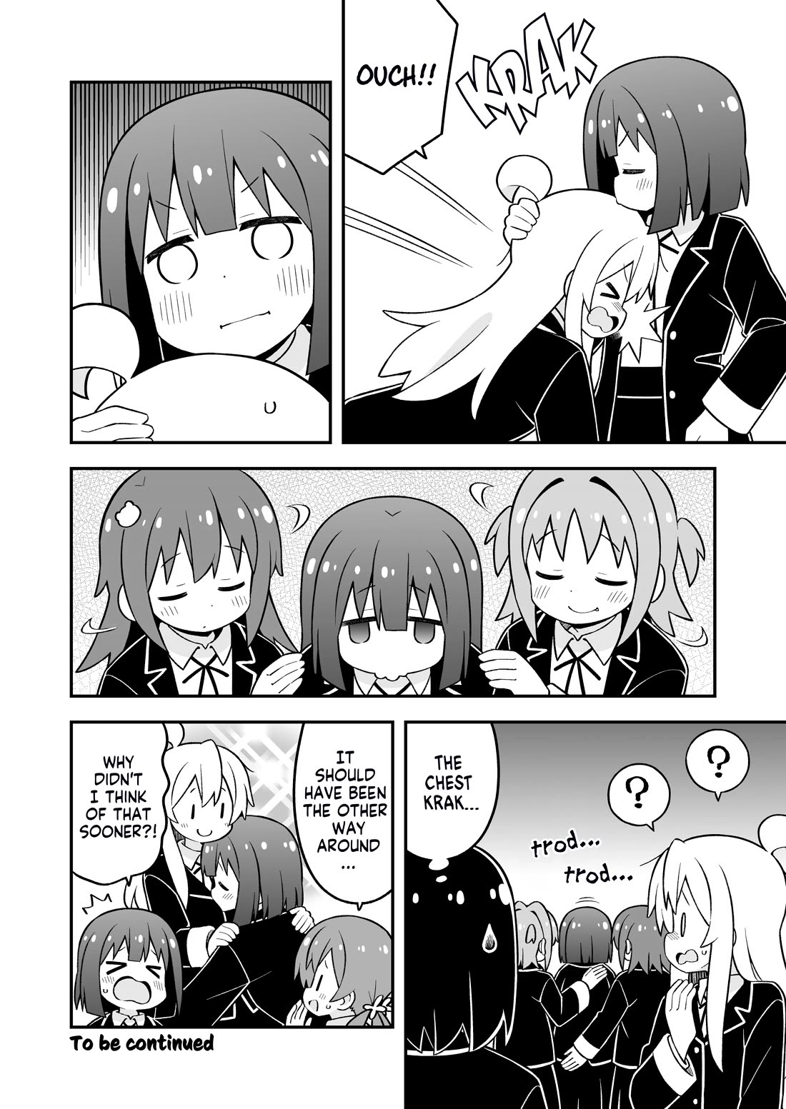 Onii-chan is done for Chapter 88 page 12 - Chapter 88: Mahiro and Romantic Antics