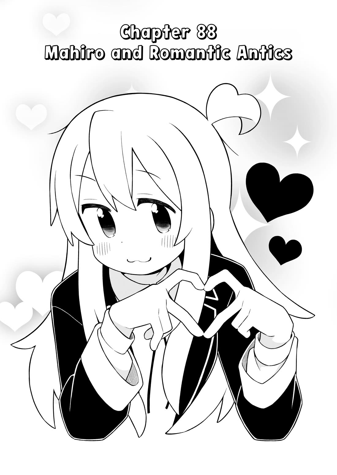 Onii-chan is done for Chapter 88 page 2 - Chapter 88: Mahiro and Romantic Antics