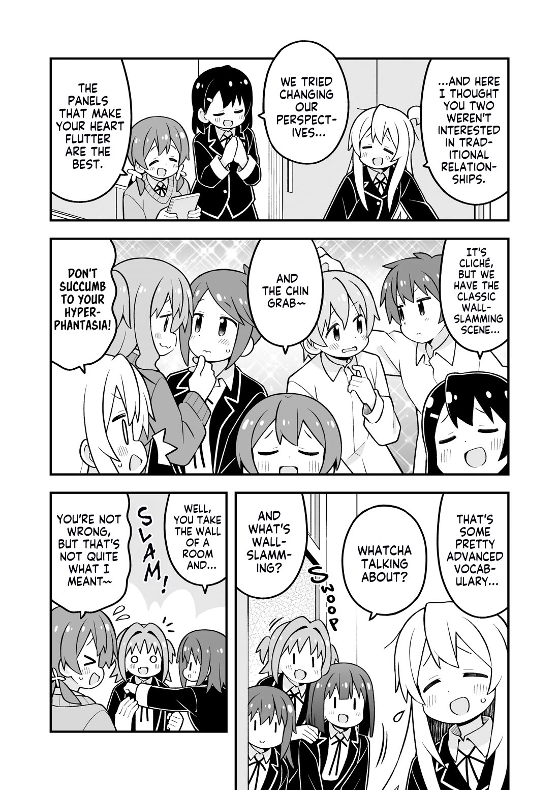 Onii-chan is done for Chapter 88 page 3 - Chapter 88: Mahiro and Romantic Antics