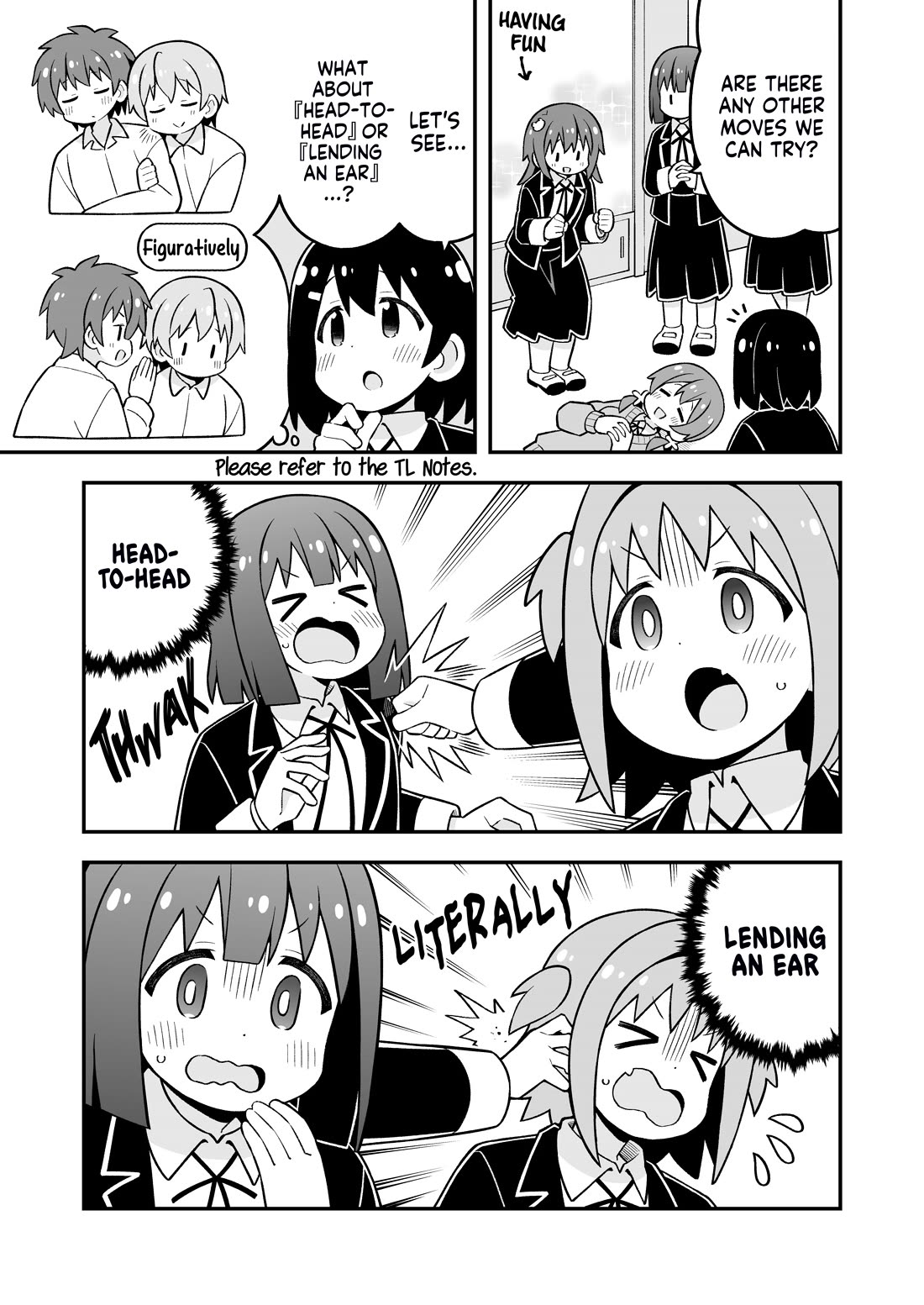 Onii-chan is done for Chapter 88 page 7 - Chapter 88: Mahiro and Romantic Antics