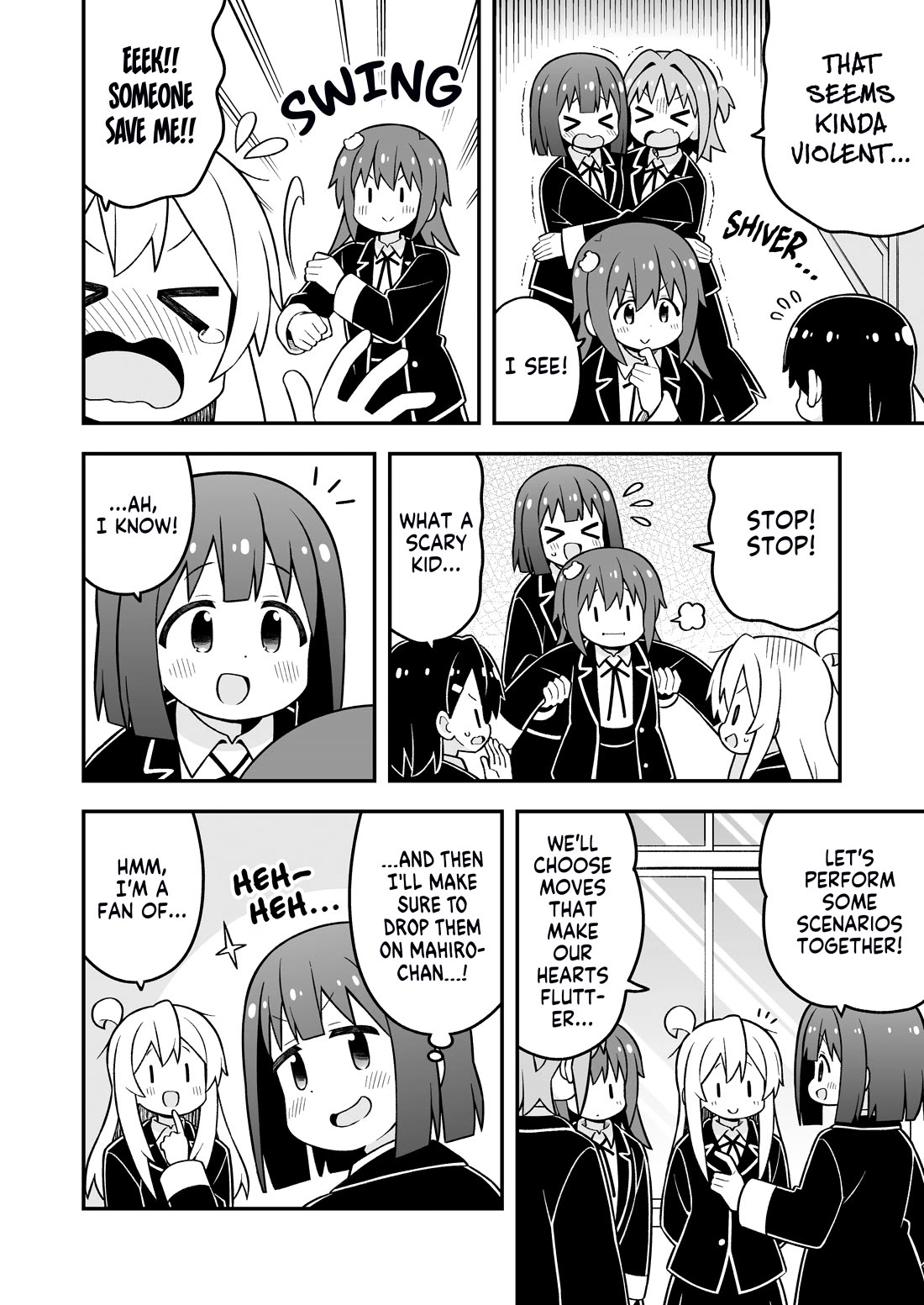 Onii-chan is done for Chapter 88 page 8 - Chapter 88: Mahiro and Romantic Antics