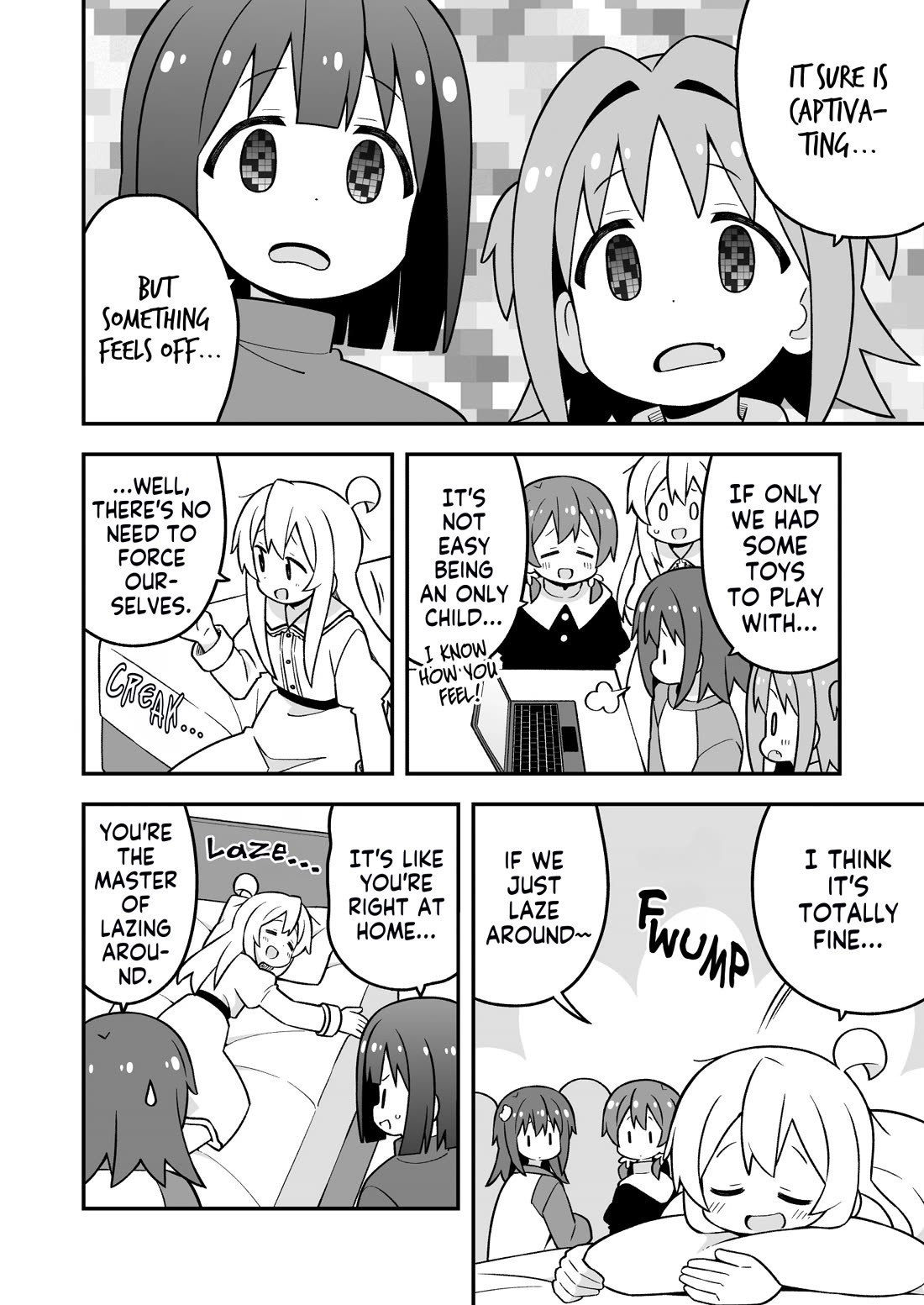 Onii-chan is done for Chapter 89 page 6 - Chapter 89: Mahiro and a Home Visit
