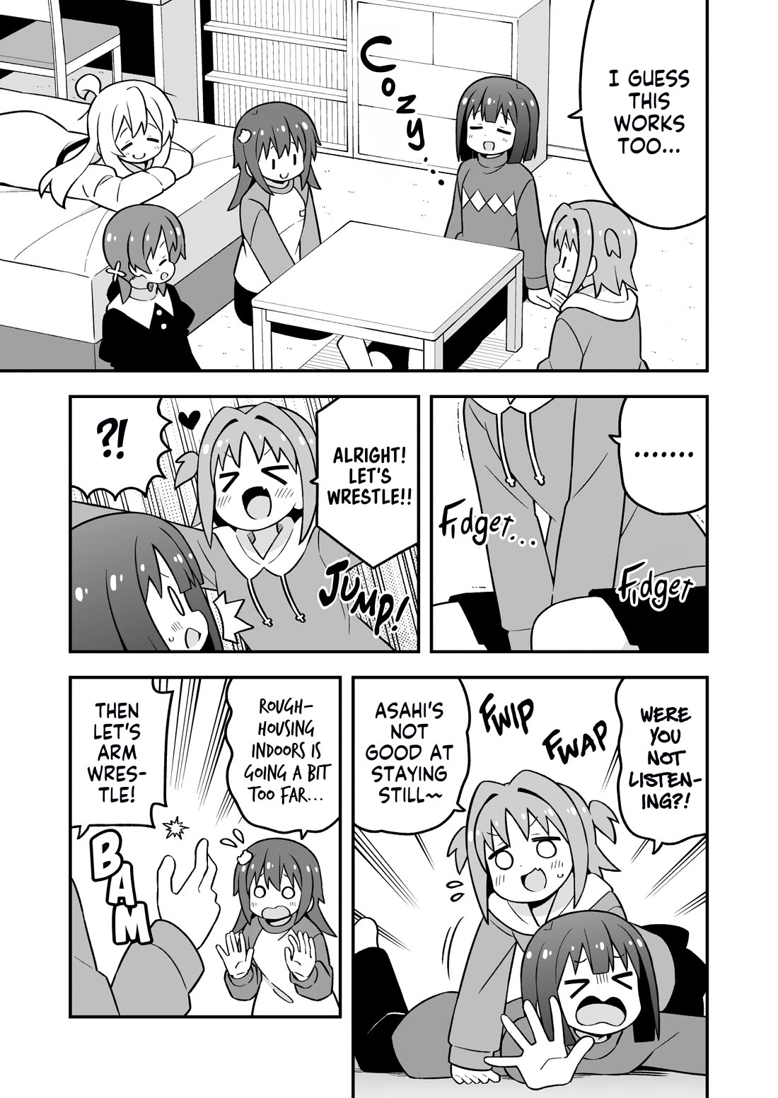 Onii-chan is done for Chapter 89 page 7 - Chapter 89: Mahiro and a Home Visit