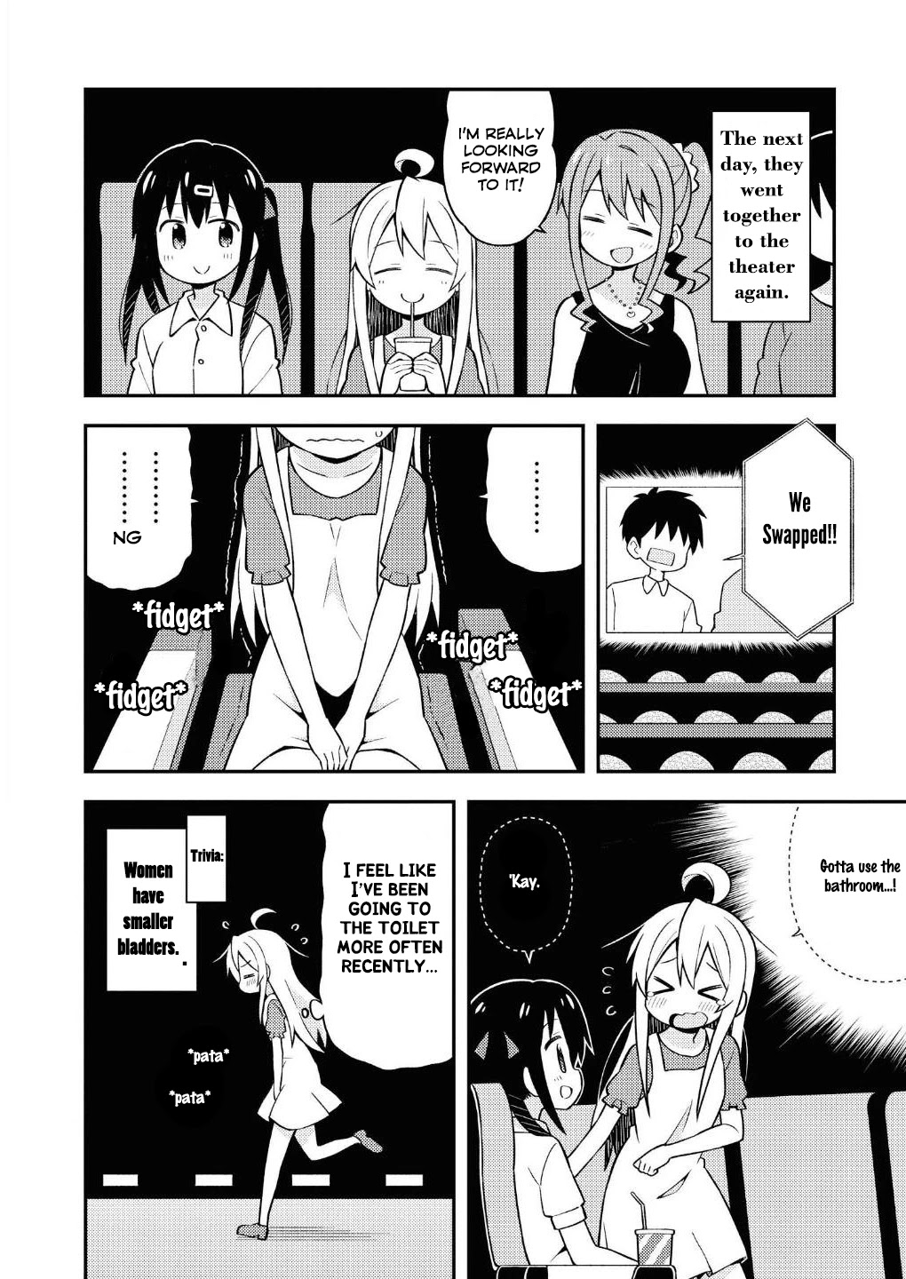 Onii-chan is done for Chapter 9.5 page 2 - Chapter 9.5: Mahiro and the Two's Secret