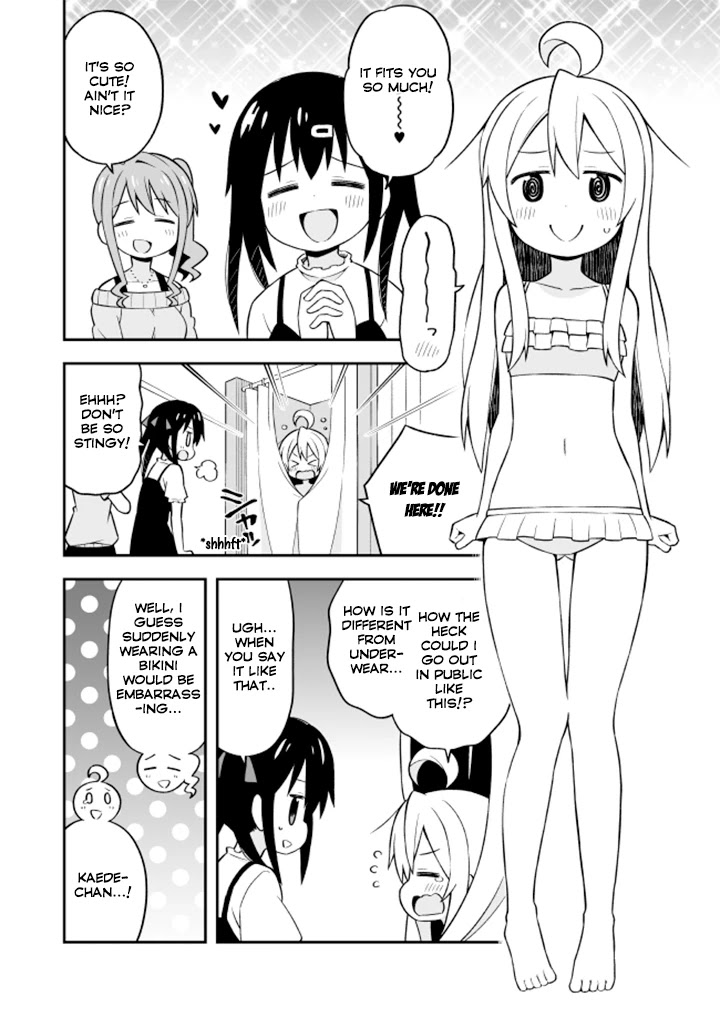 Onii-chan is done for Chapter 9 page 10 - Chapter 9: Mahiro and a Girl's Vacation