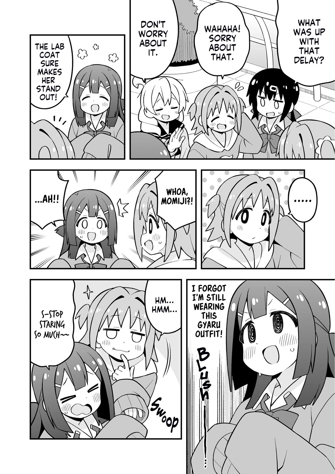 Onii-chan is done for Chapter 90.5 page 2 - Chapter 90.5