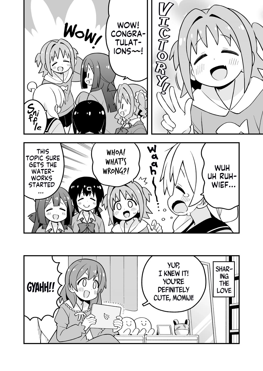 Onii-chan is done for Chapter 90.5 page 4 - Chapter 90.5