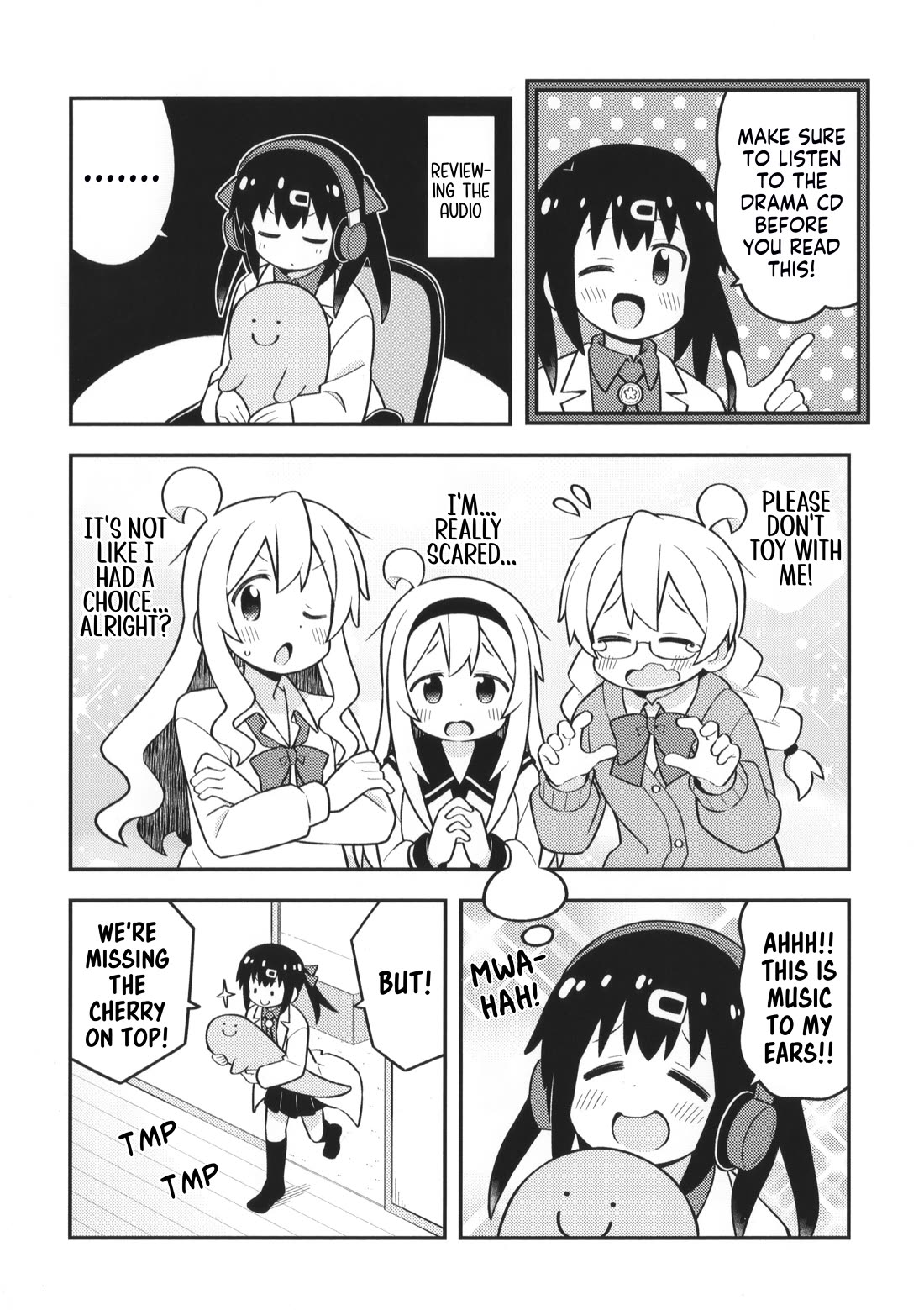 Onii-chan is done for Chapter 90.9 page 1 - Chapter 90.9: Volume 9 Special Edition Extras