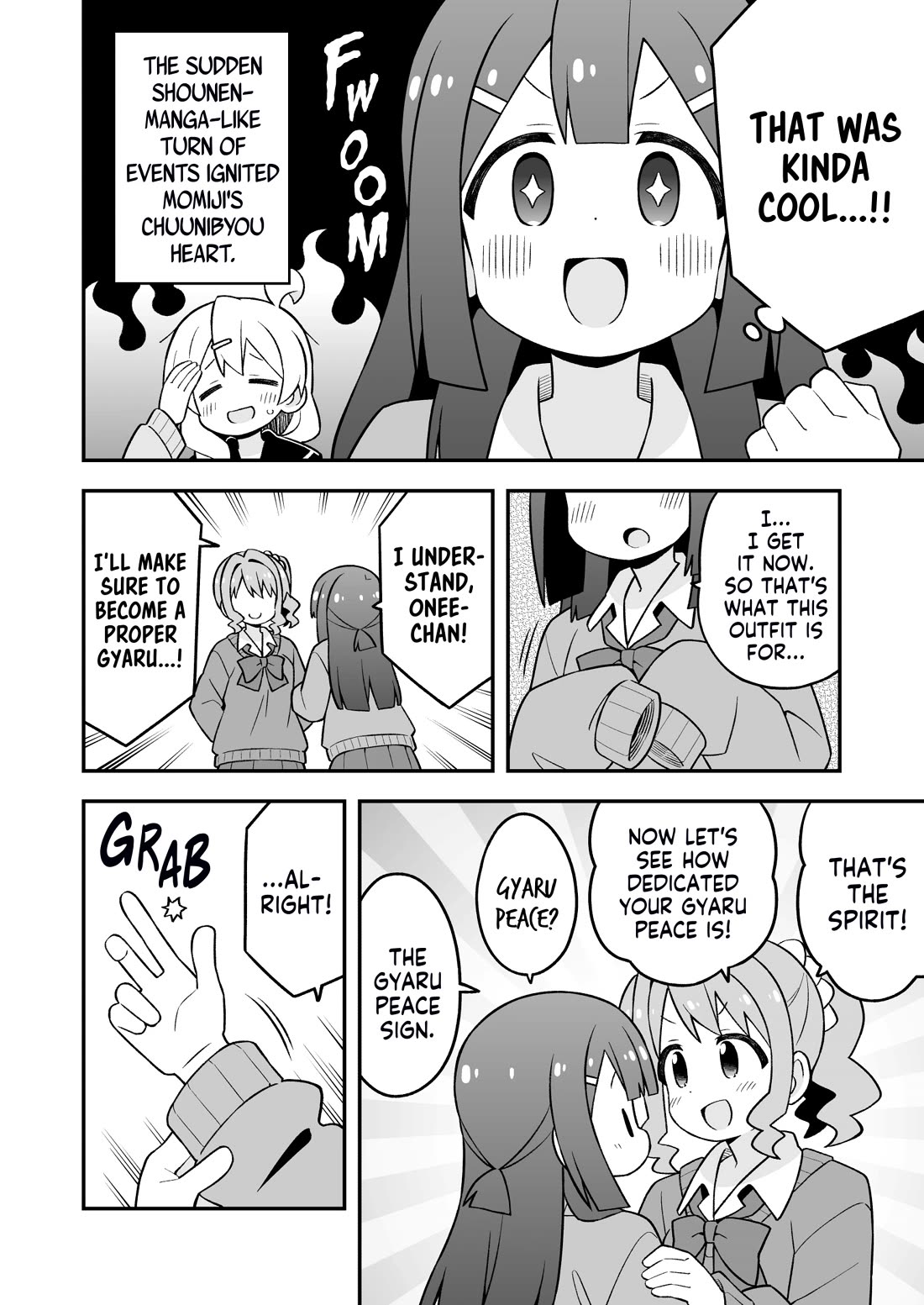 Onii-chan is done for Chapter 90 page 10 - Chapter 90: Mahiro and Celebrating Success