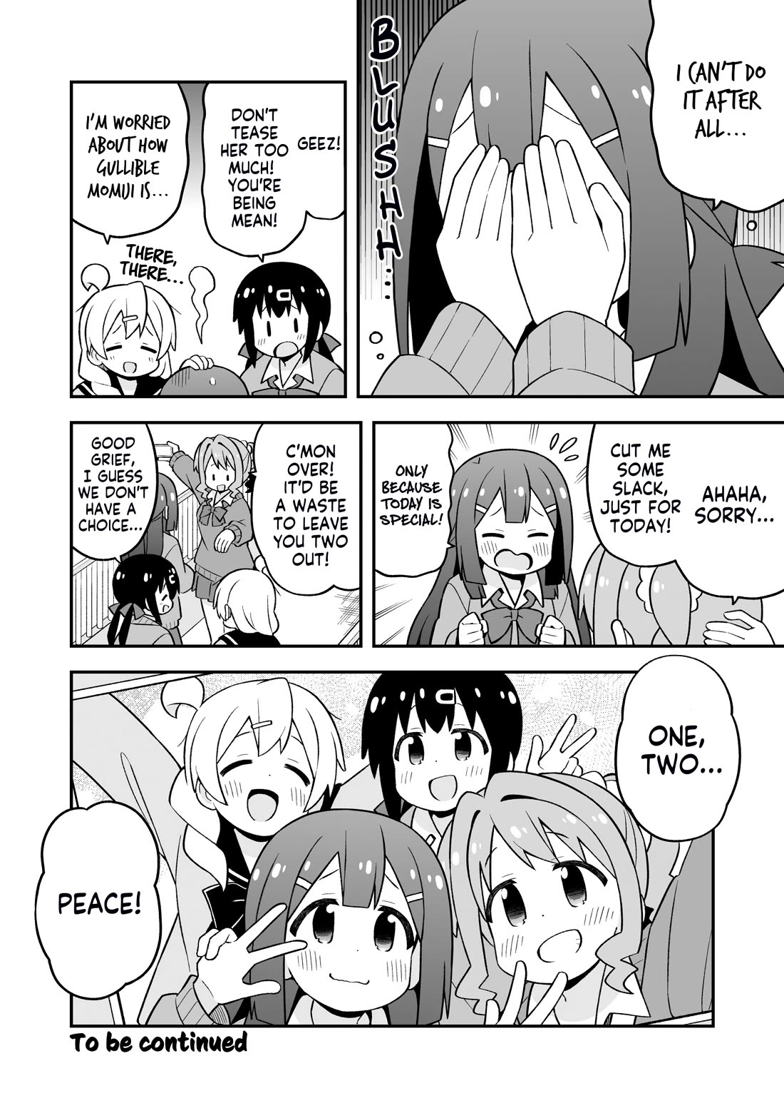 Onii-chan is done for Chapter 90 page 12 - Chapter 90: Mahiro and Celebrating Success