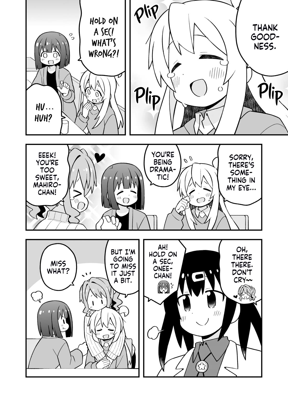 Onii-chan is done for Chapter 90 page 4 - Chapter 90: Mahiro and Celebrating Success