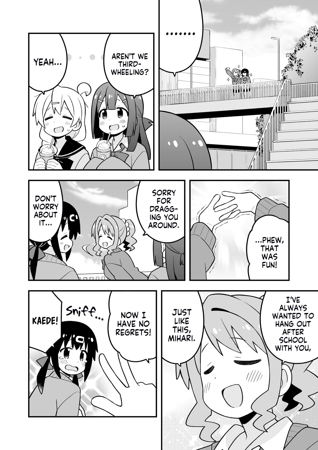Onii-chan is done for Chapter 90 page 8 - Chapter 90: Mahiro and Celebrating Success