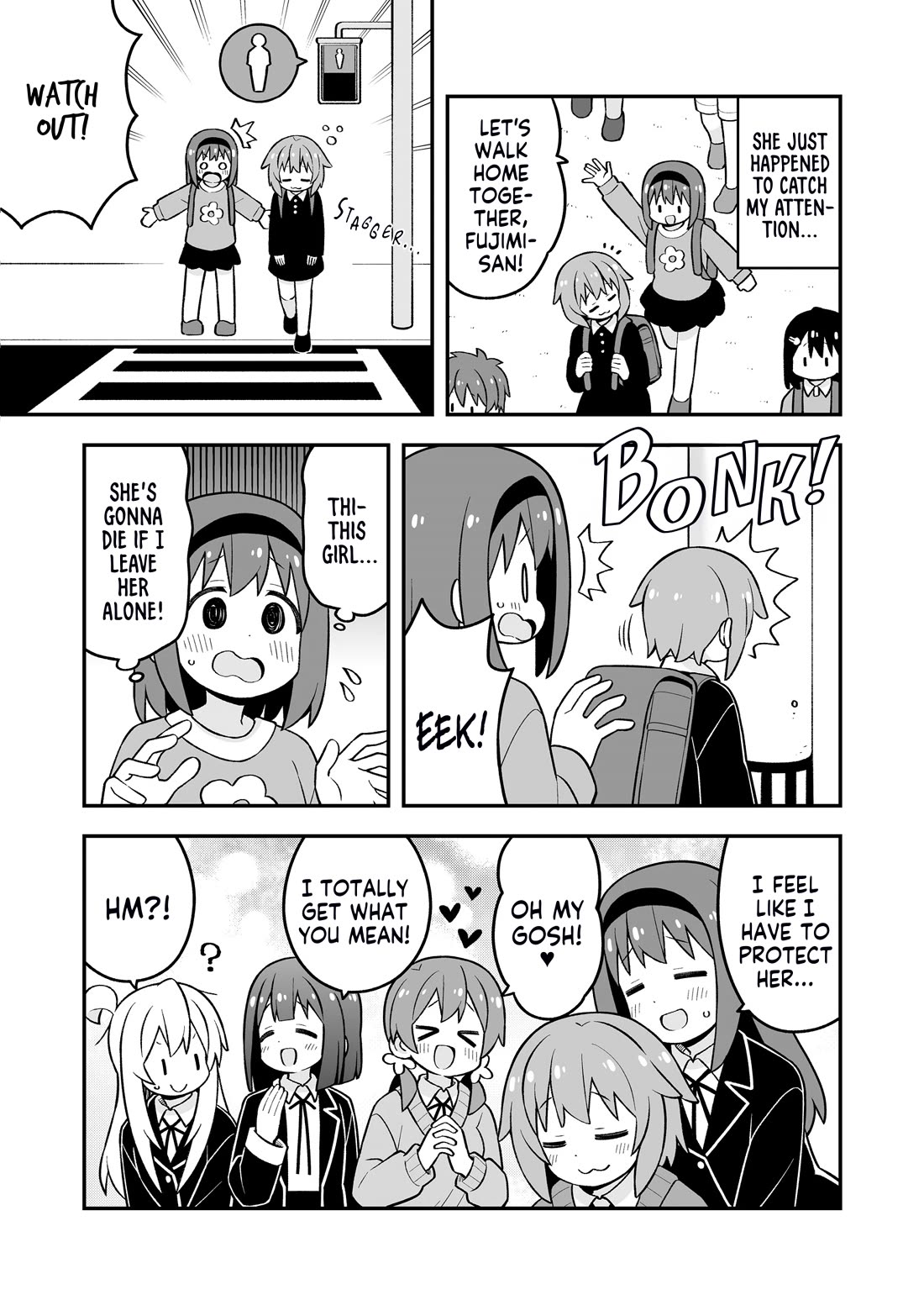 Onii-chan is done for Chapter 91.5 page 2 - Chapter 91.5: Nemu and Nodoka