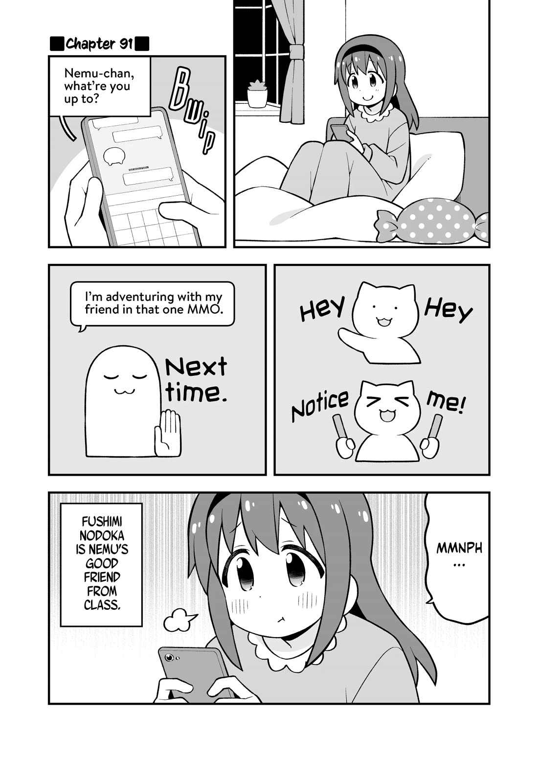 Onii-chan is done for Chapter 91 page 1 - Chapter 91: Mahiro and Marriage