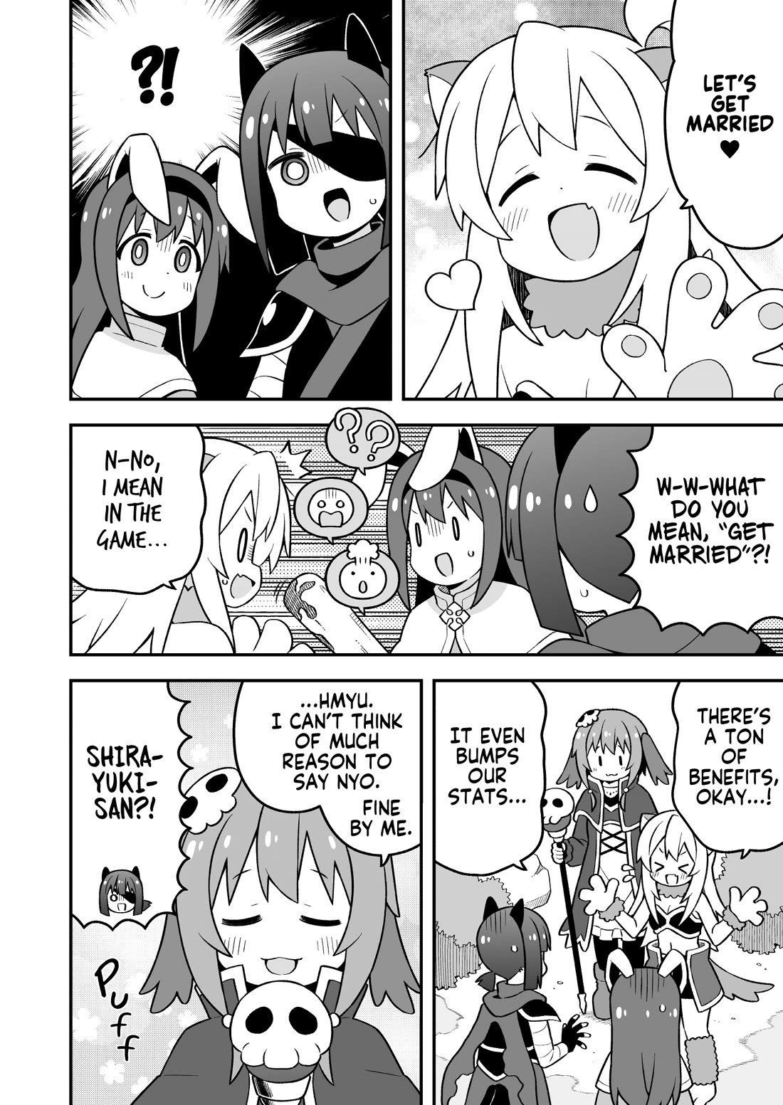 Onii-chan is done for Chapter 91 page 10 - Chapter 91: Mahiro and Marriage