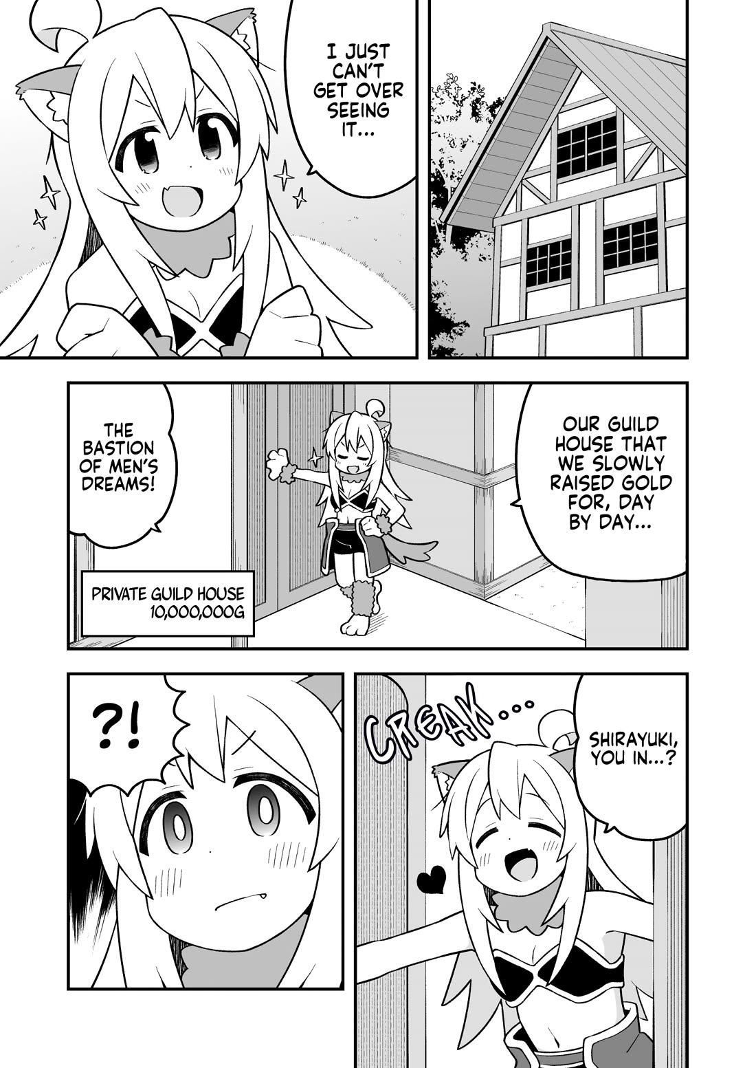 Onii-chan is done for Chapter 91 page 3 - Chapter 91: Mahiro and Marriage