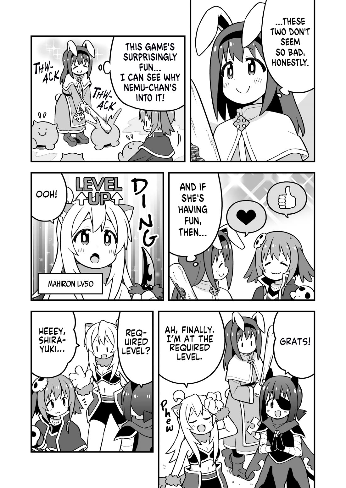 Onii-chan is done for Chapter 91 page 9 - Chapter 91: Mahiro and Marriage