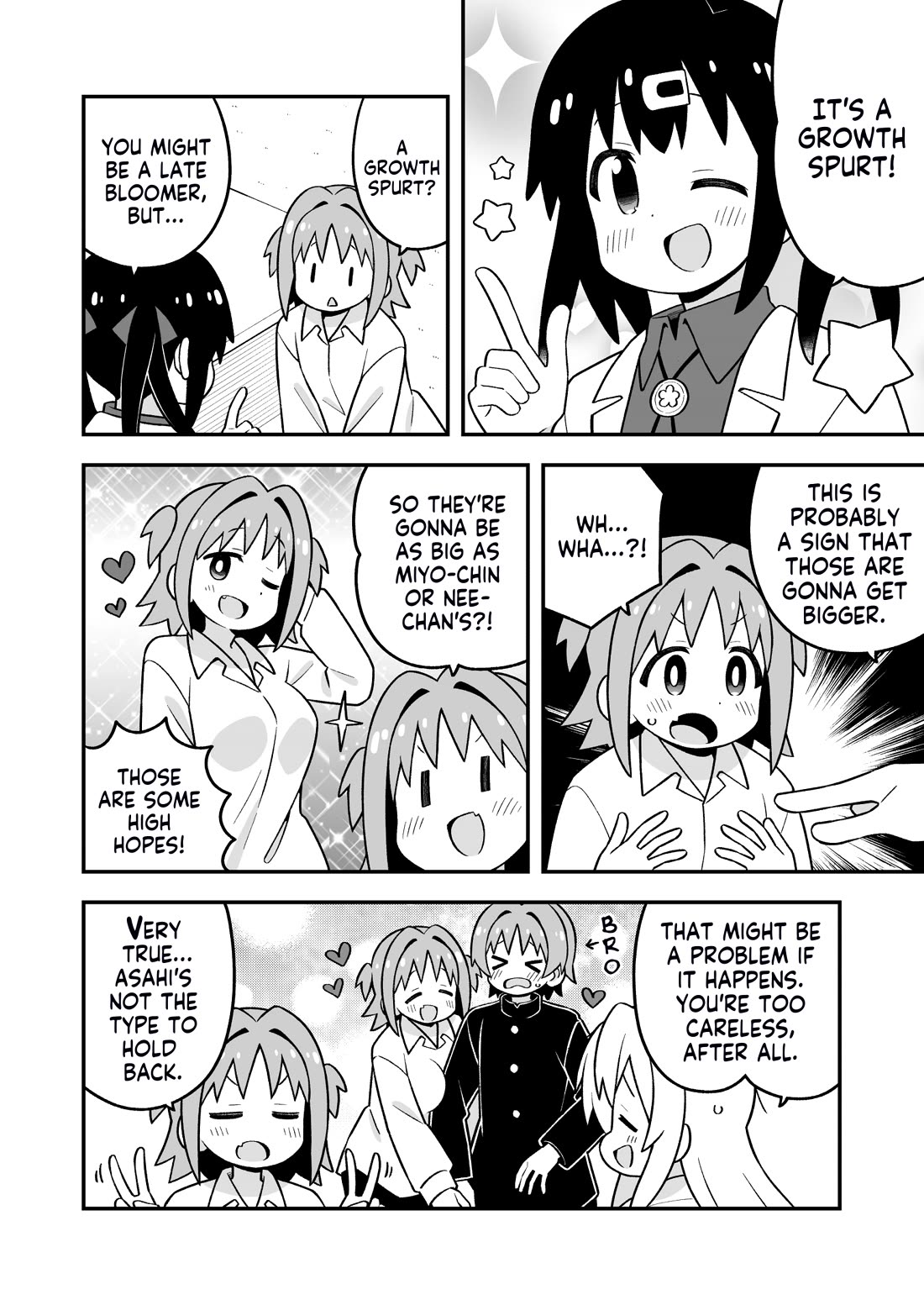 Onii-chan is done for Chapter 92 page 10 - Chapter 92: Mahiro and a Maiden's Secret