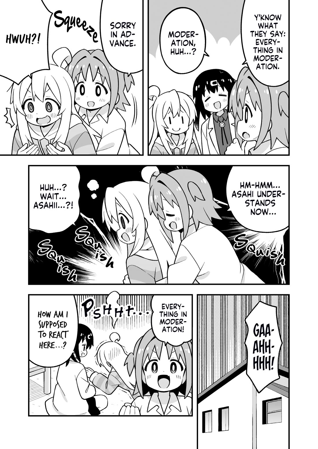 Onii-chan is done for Chapter 92 page 11 - Chapter 92: Mahiro and a Maiden's Secret