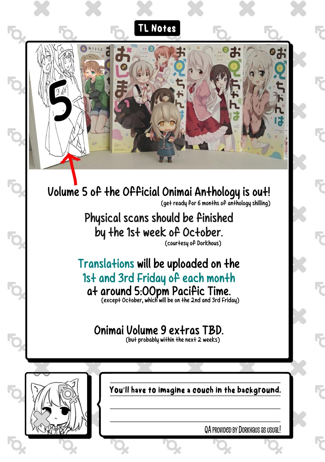Onii-chan is done for Chapter 92 page 13 - Chapter 92: Mahiro and a Maiden's Secret