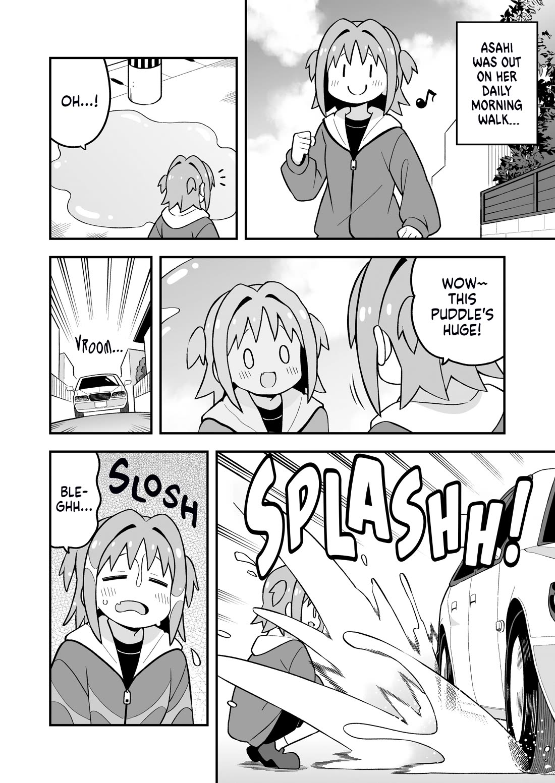 Onii-chan is done for Chapter 92 page 4 - Chapter 92: Mahiro and a Maiden's Secret