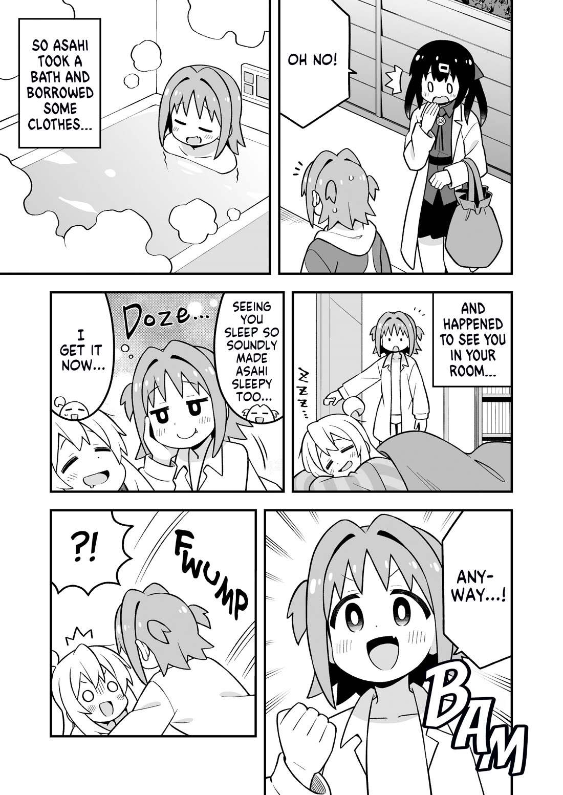 Onii-chan is done for Chapter 92 page 5 - Chapter 92: Mahiro and a Maiden's Secret