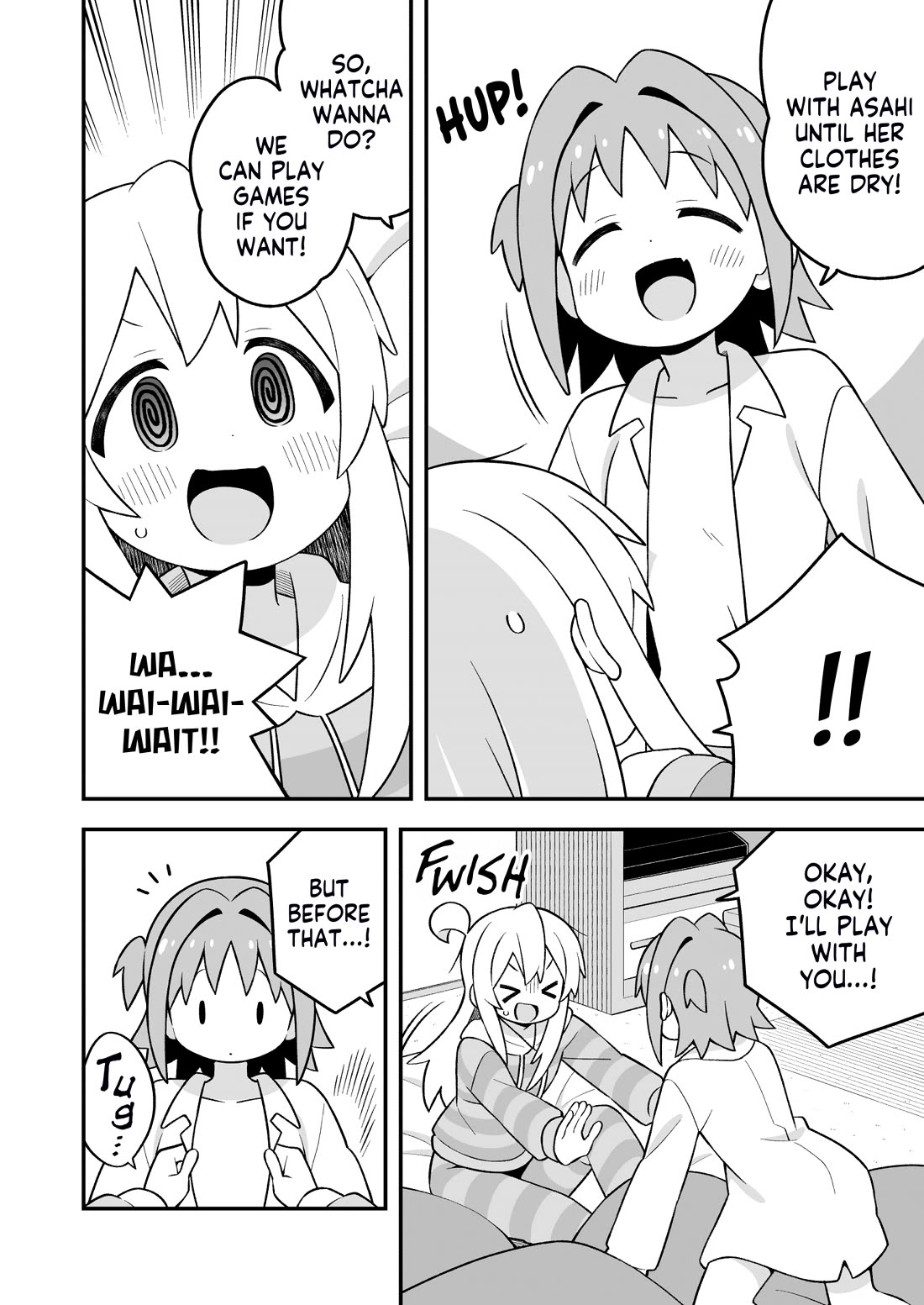 Onii-chan is done for Chapter 92 page 6 - Chapter 92: Mahiro and a Maiden's Secret