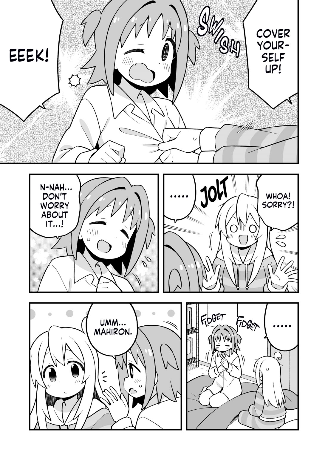 Onii-chan is done for Chapter 92 page 7 - Chapter 92: Mahiro and a Maiden's Secret