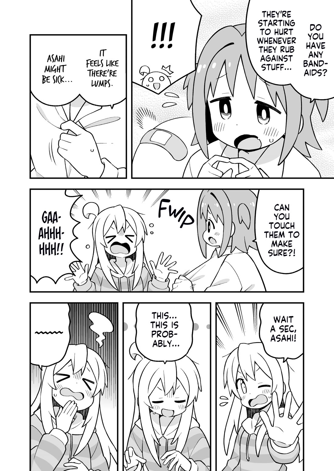 Onii-chan is done for Chapter 92 page 8 - Chapter 92: Mahiro and a Maiden's Secret