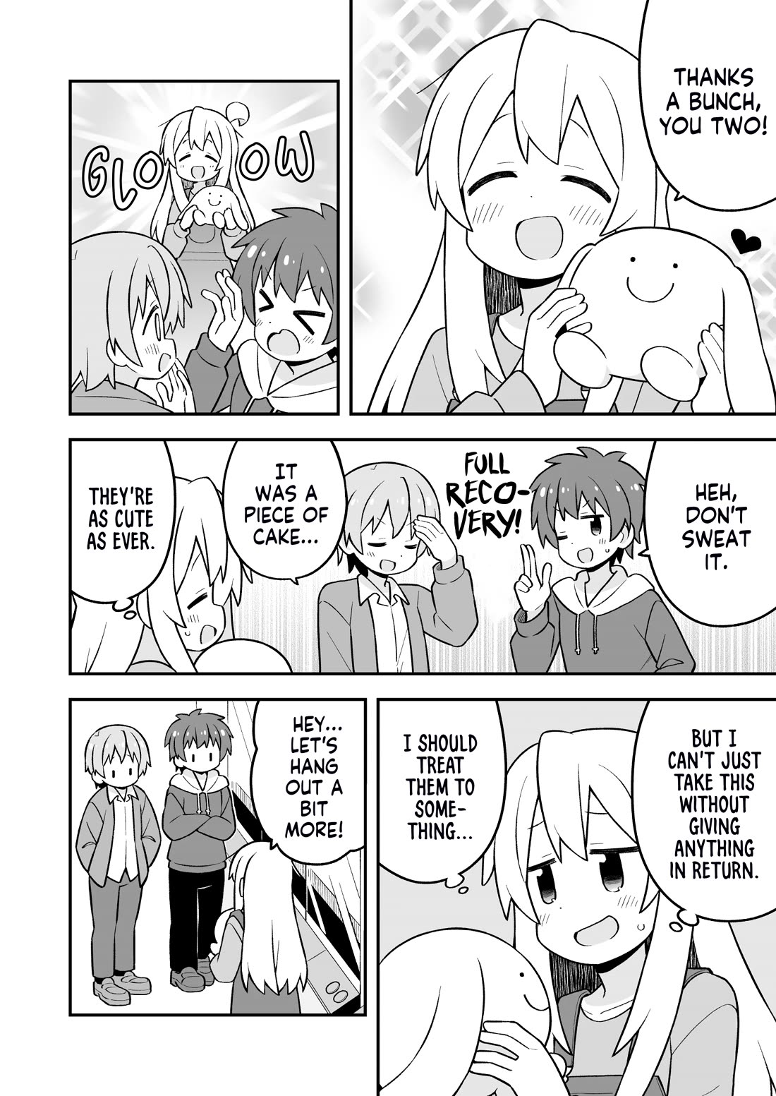 Onii-chan is done for Chapter 93 page 10 - Chapter 93: Mahiro and a Special Treat