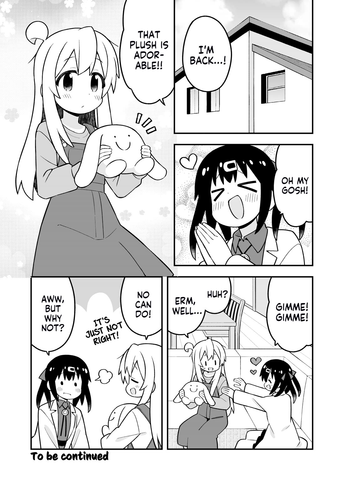 Onii-chan is done for Chapter 93 page 12 - Chapter 93: Mahiro and a Special Treat
