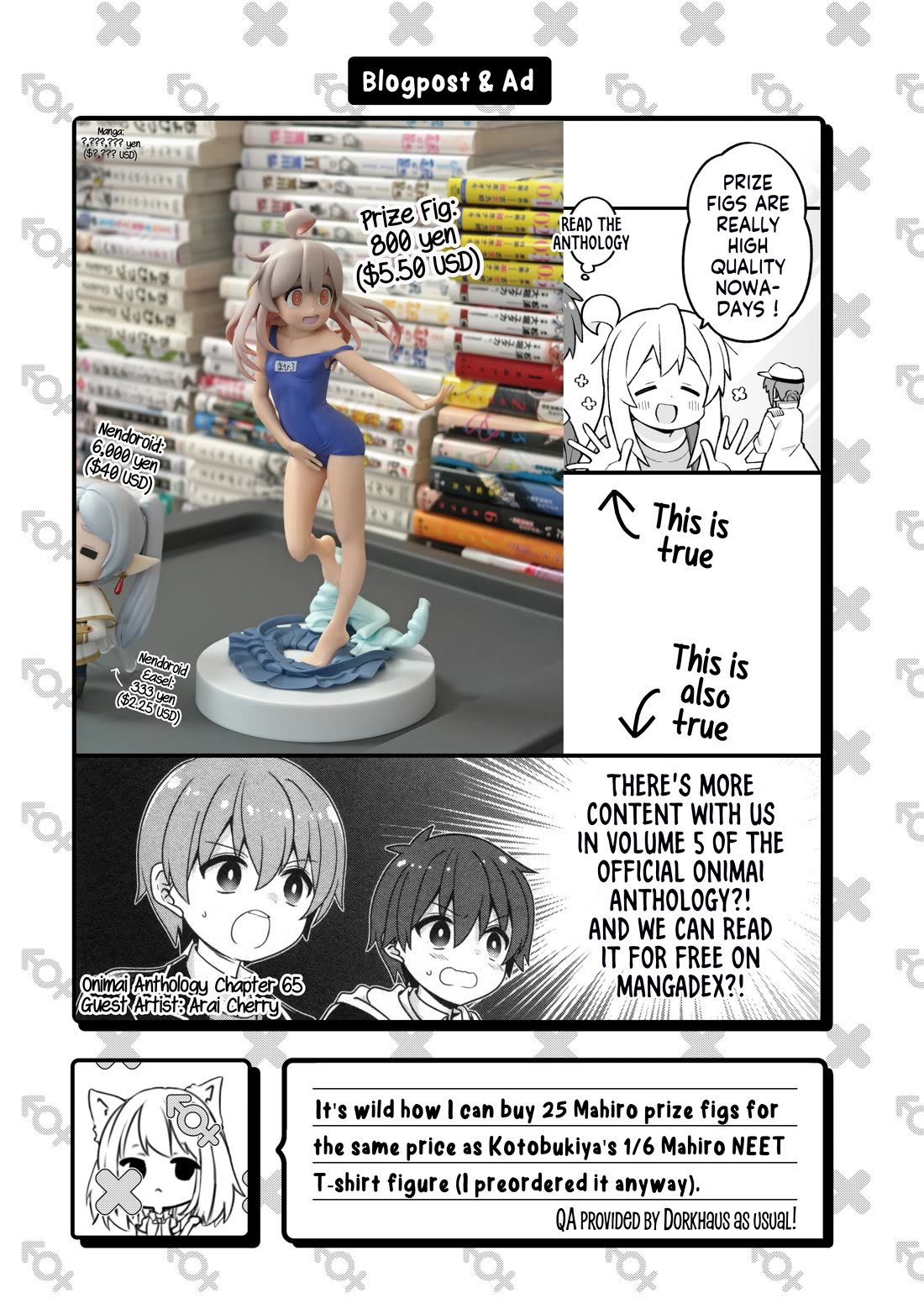Onii-chan is done for Chapter 93 page 13 - Chapter 93: Mahiro and a Special Treat
