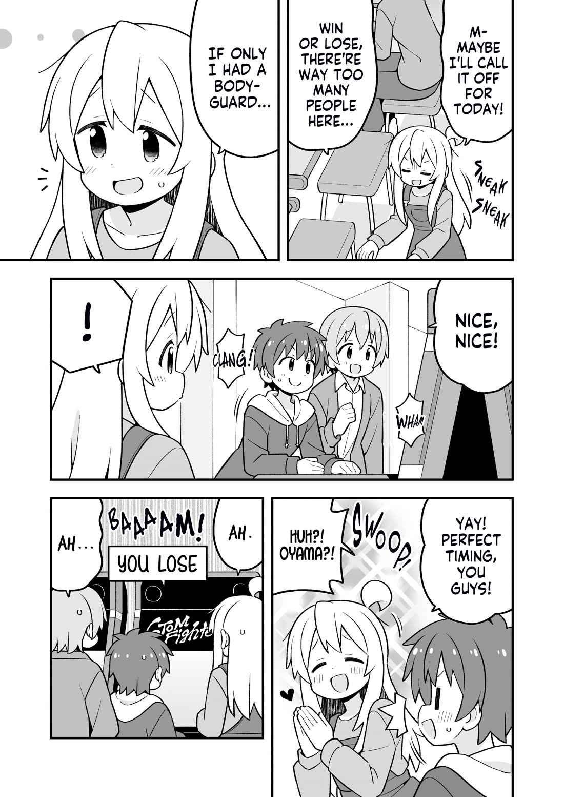 Onii-chan is done for Chapter 93 page 3 - Chapter 93: Mahiro and a Special Treat