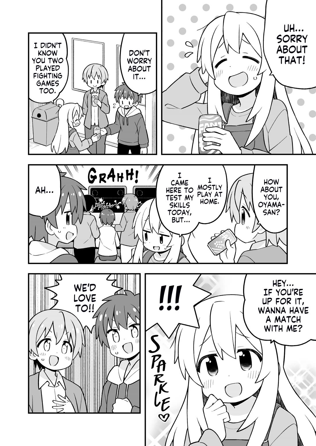 Onii-chan is done for Chapter 93 page 4 - Chapter 93: Mahiro and a Special Treat