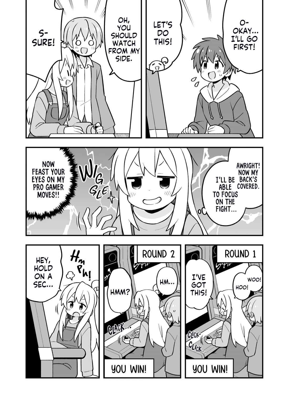 Onii-chan is done for Chapter 93 page 5 - Chapter 93: Mahiro and a Special Treat