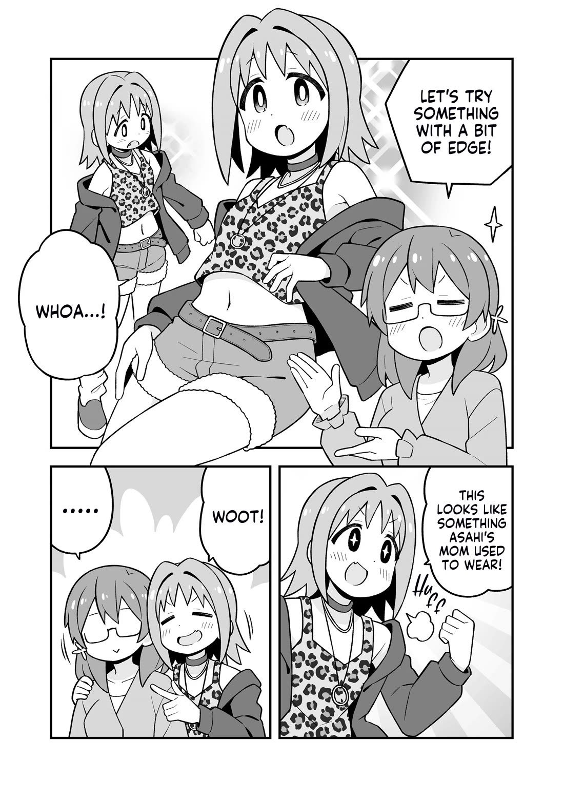 Onii-chan is done for Chapter 95.5 page 5 - Chapter 95.5: Miyo and the Date