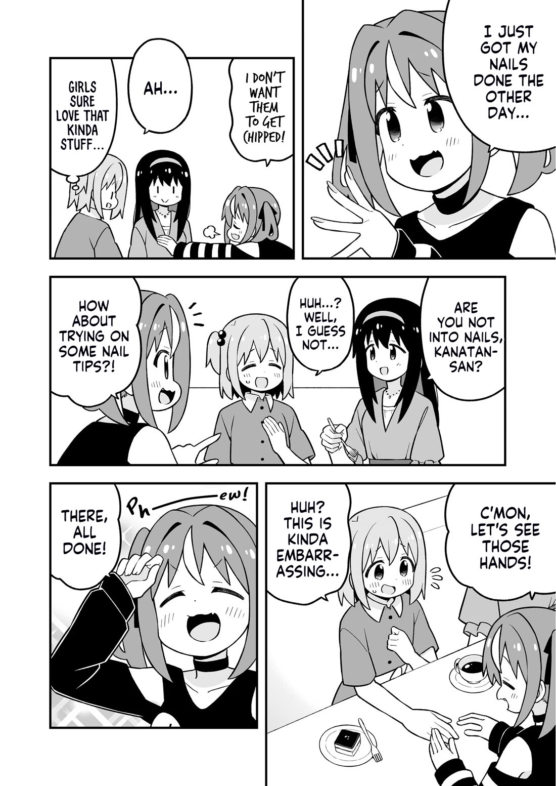 Onii-chan is done for Chapter 95.9 page 10 - Chapter 95.9: Minato-kun is Done For? 2