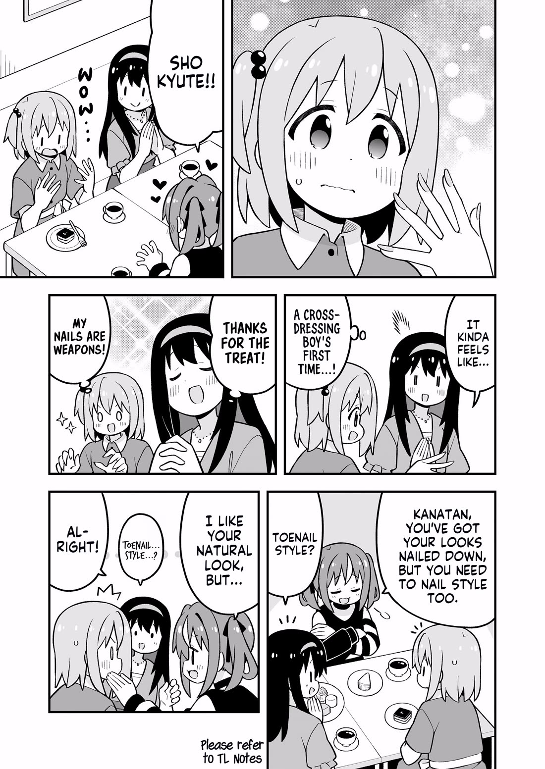 Onii-chan is done for Chapter 95.9 page 11 - Chapter 95.9: Minato-kun is Done For? 2
