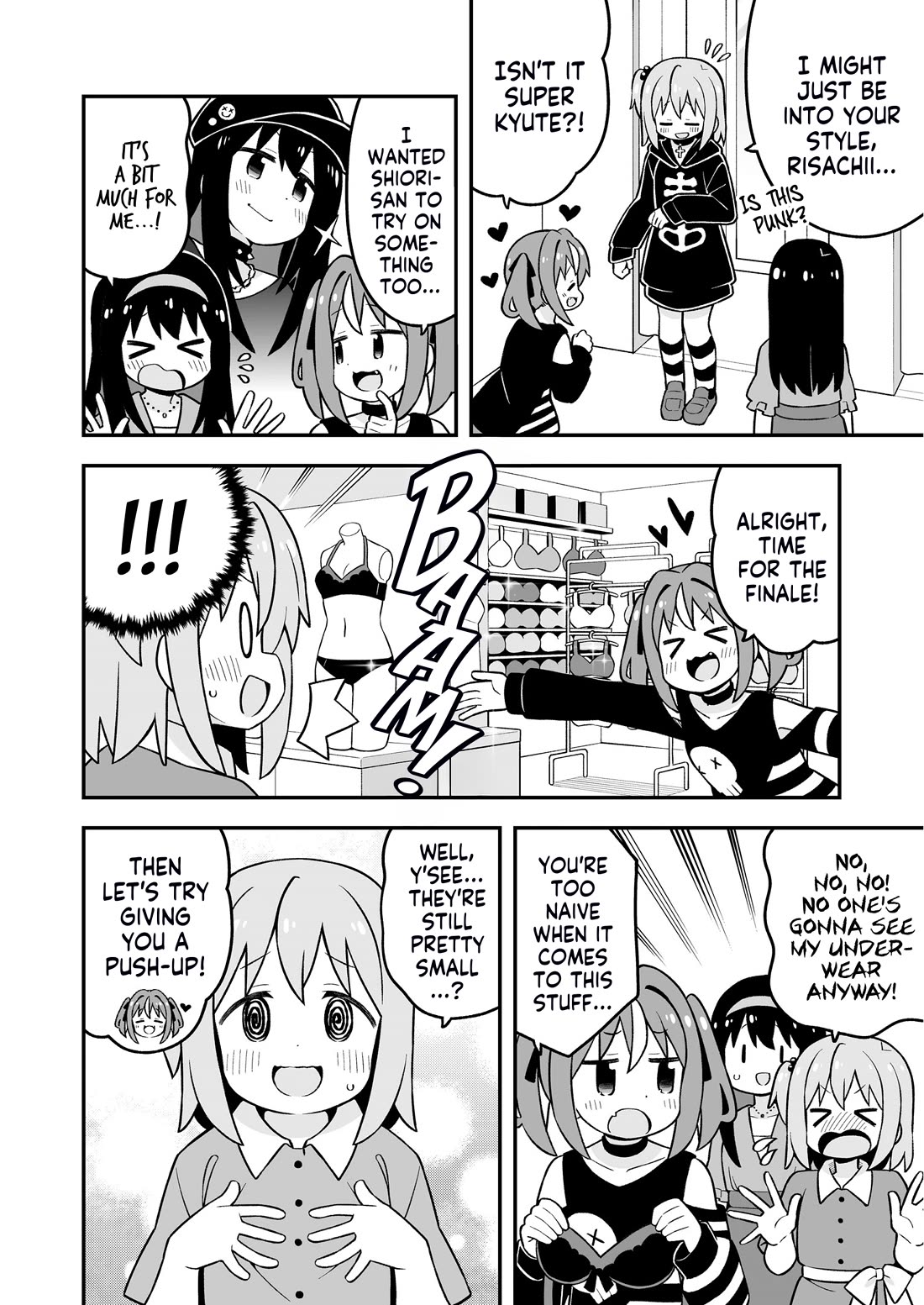 Onii-chan is done for Chapter 95.9 page 14 - Chapter 95.9: Minato-kun is Done For? 2
