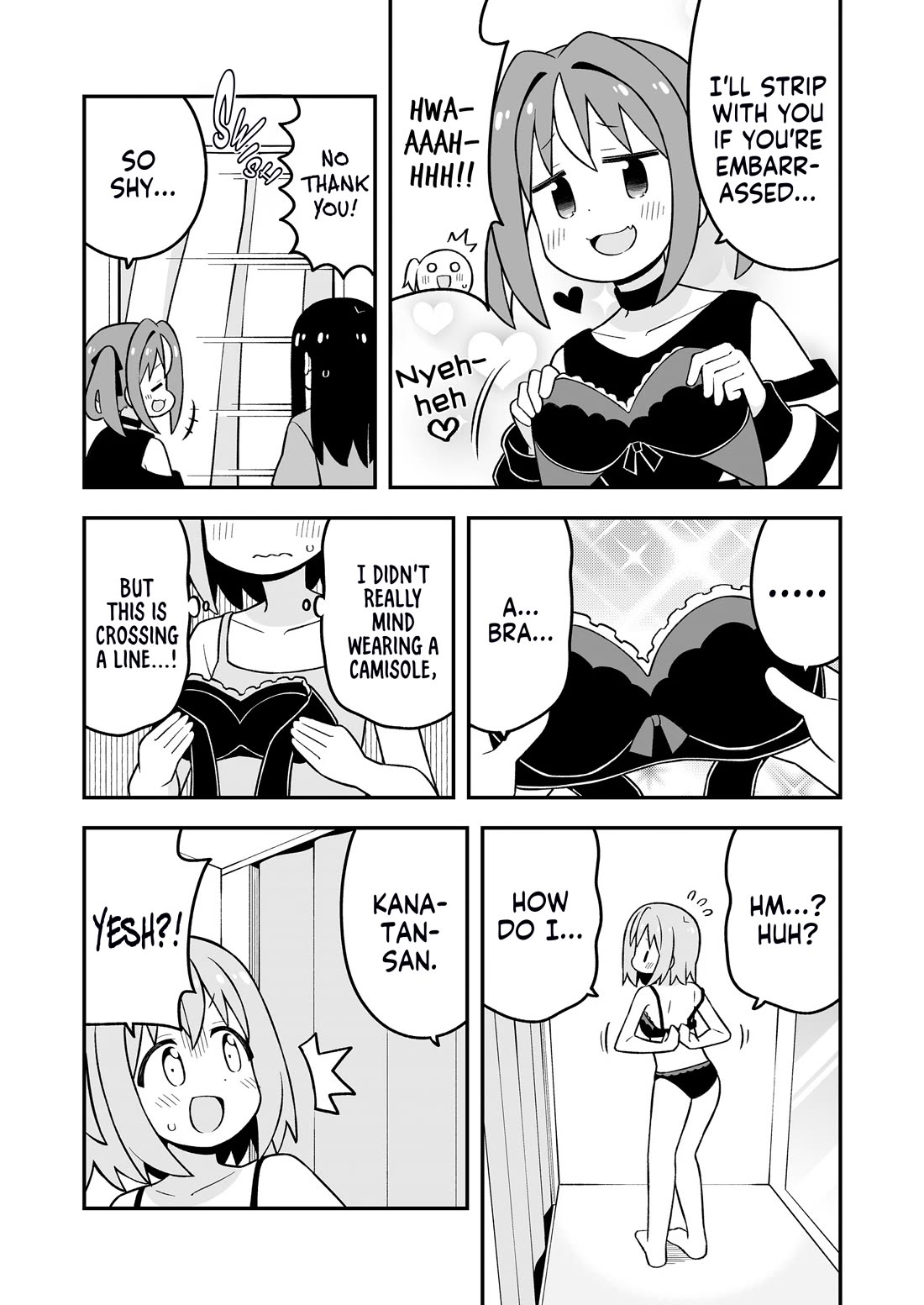 Onii-chan is done for Chapter 95.9 page 15 - Chapter 95.9: Minato-kun is Done For? 2