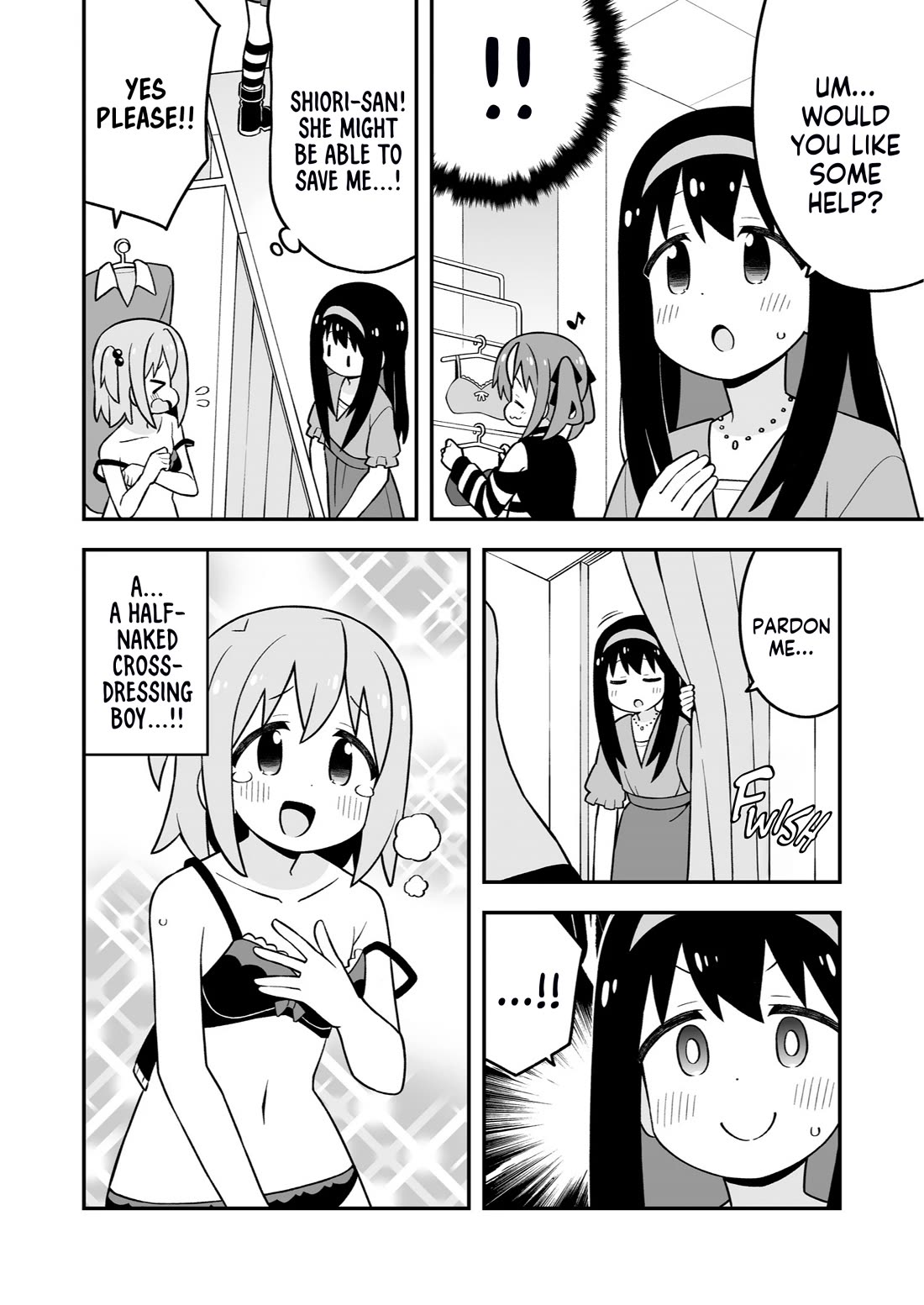 Onii-chan is done for Chapter 95.9 page 16 - Chapter 95.9: Minato-kun is Done For? 2