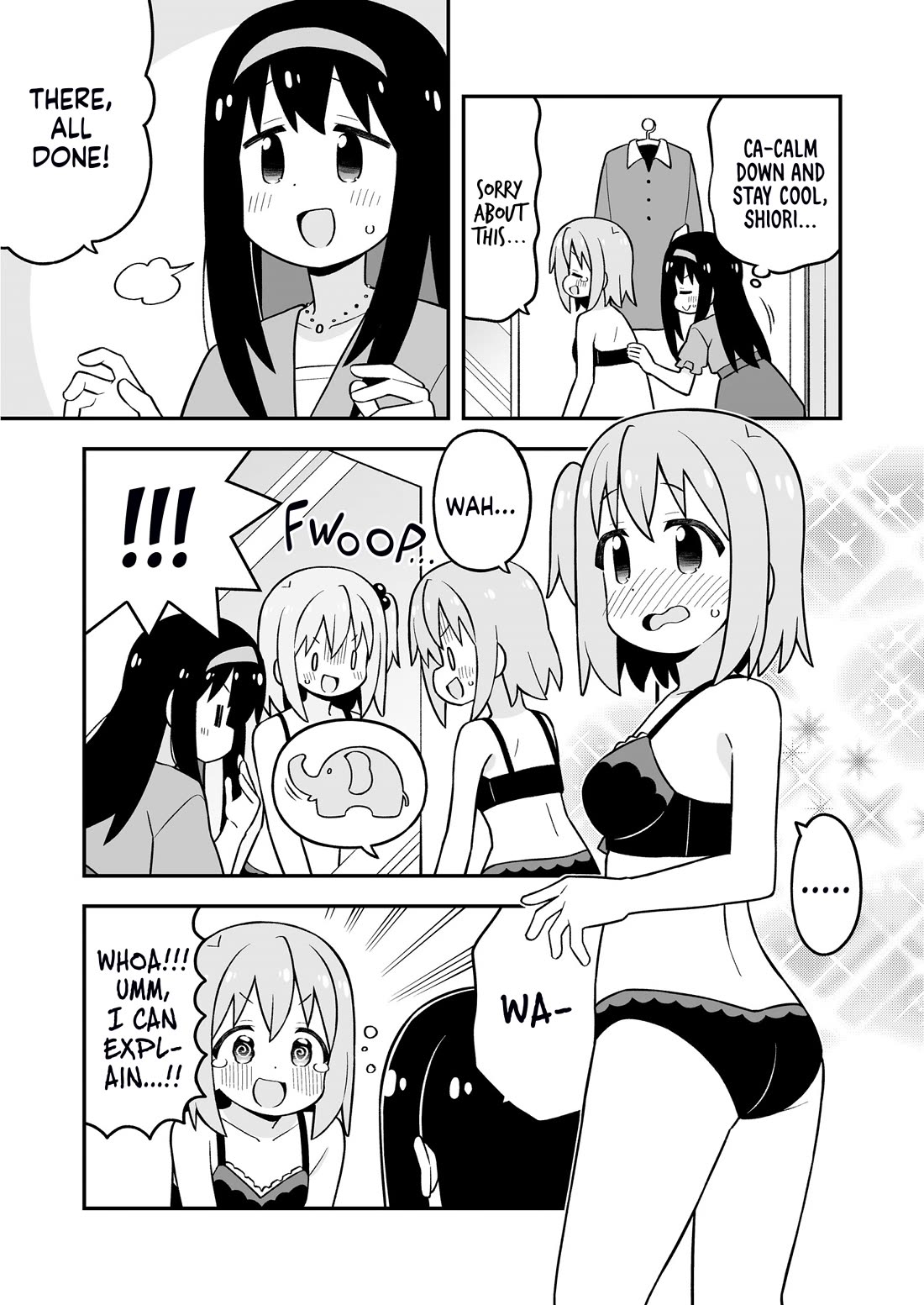 Onii-chan is done for Chapter 95.9 page 17 - Chapter 95.9: Minato-kun is Done For? 2