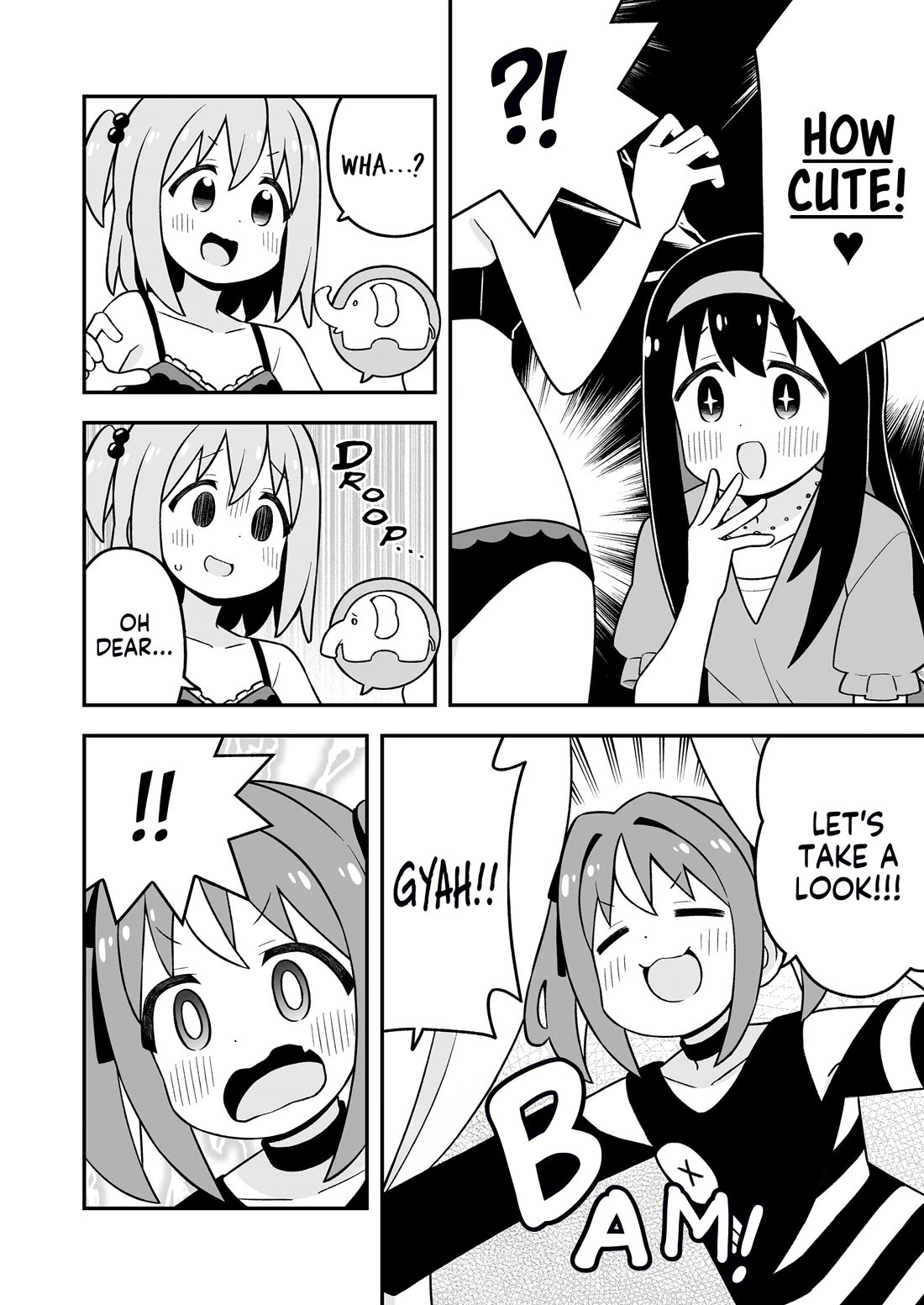 Onii-chan is done for Chapter 95.9 page 18 - Chapter 95.9: Minato-kun is Done For? 2