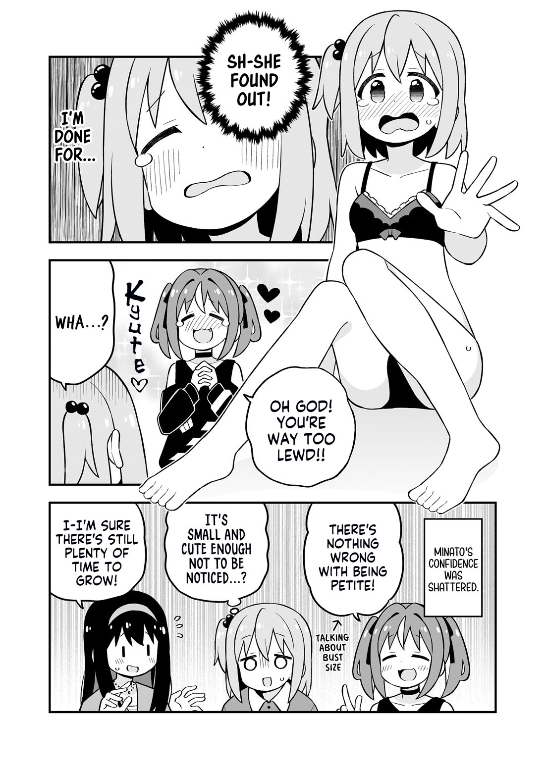Onii-chan is done for Chapter 95.9 page 19 - Chapter 95.9: Minato-kun is Done For? 2