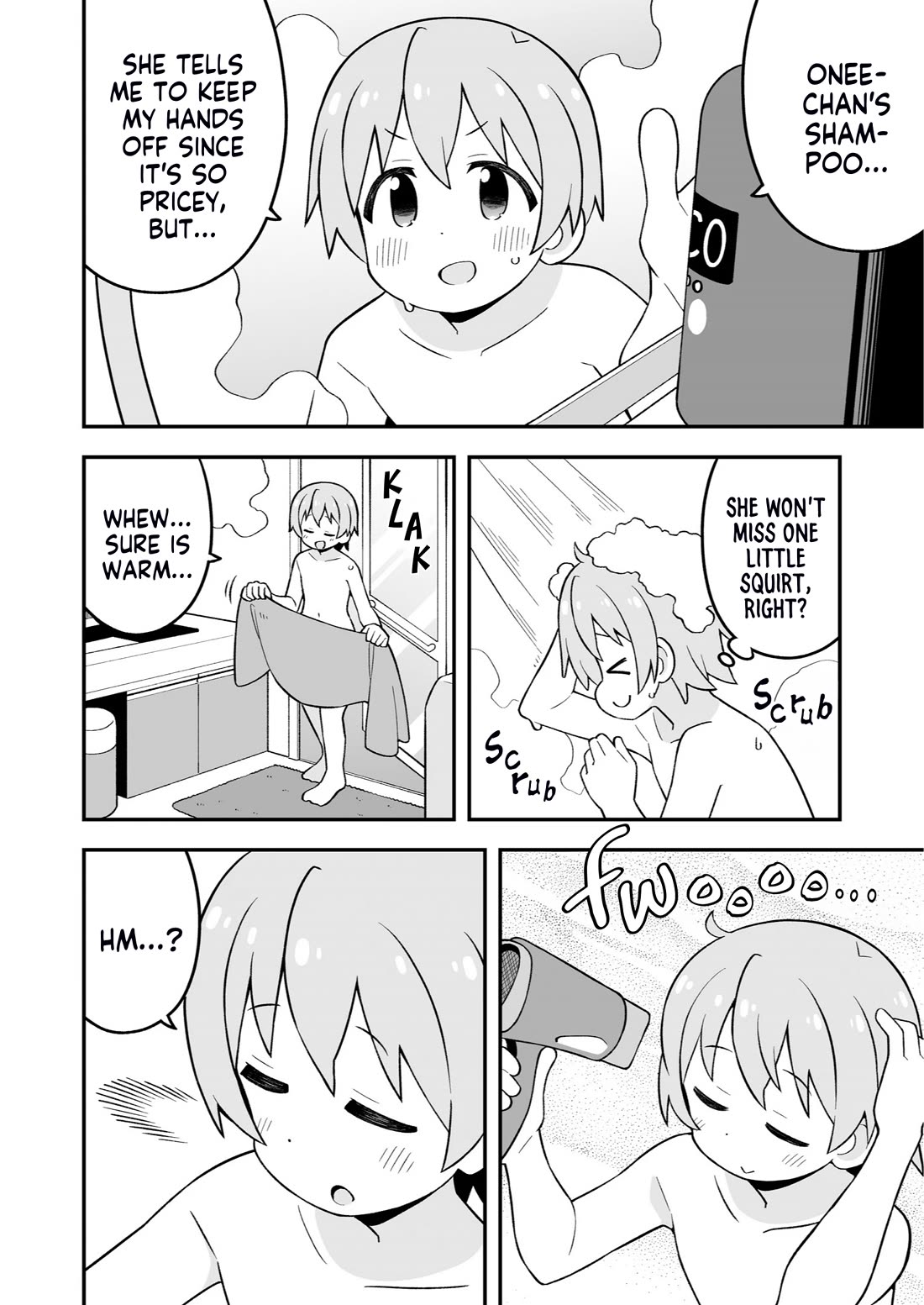 Onii-chan is done for Chapter 95.9 page 22 - Chapter 95.9: Minato-kun is Done For? 2