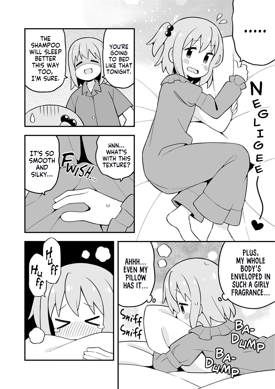 Onii-chan is done for Chapter 95.9 page 24 - Chapter 95.9: Minato-kun is Done For? 2