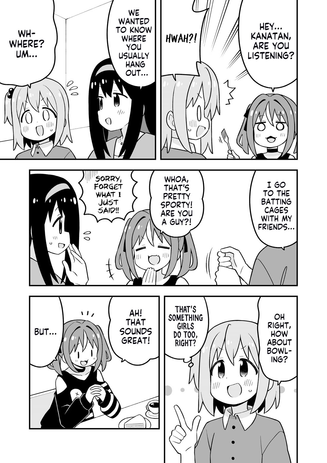 Onii-chan is done for Chapter 95.9 page 9 - Chapter 95.9: Minato-kun is Done For? 2