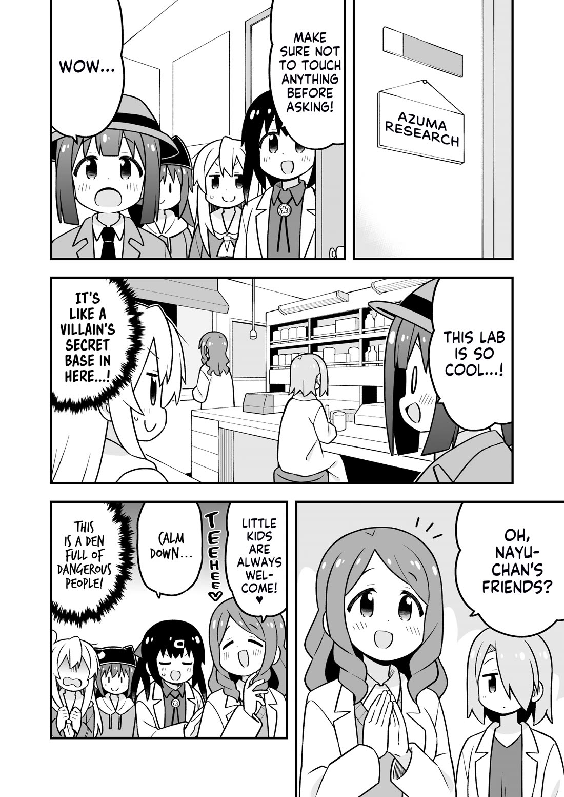 Onii-chan is done for Chapter 95 page 10 - Chapter 95: Mahiro and the University Expedition Squad