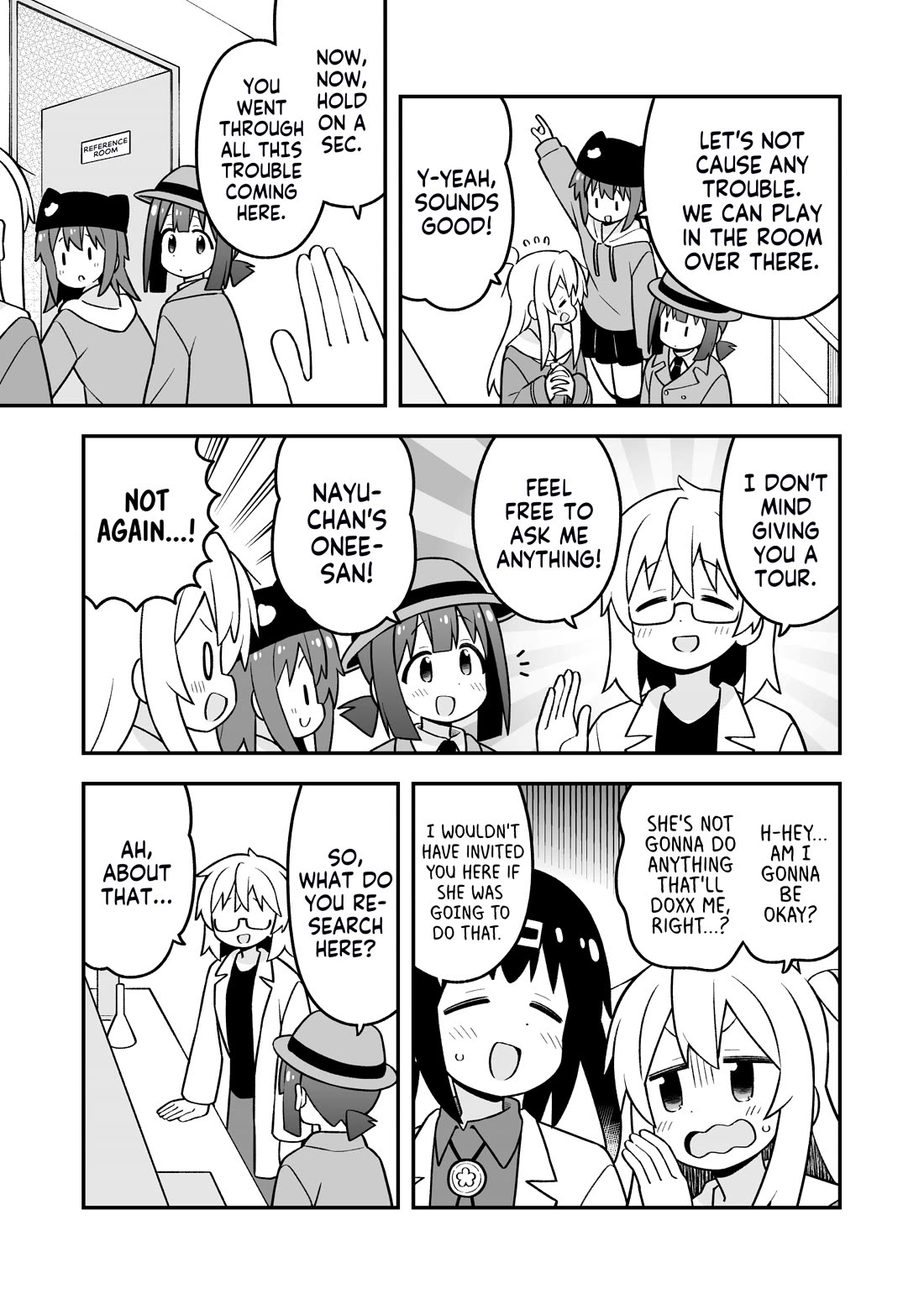 Onii-chan is done for Chapter 95 page 11 - Chapter 95: Mahiro and the University Expedition Squad